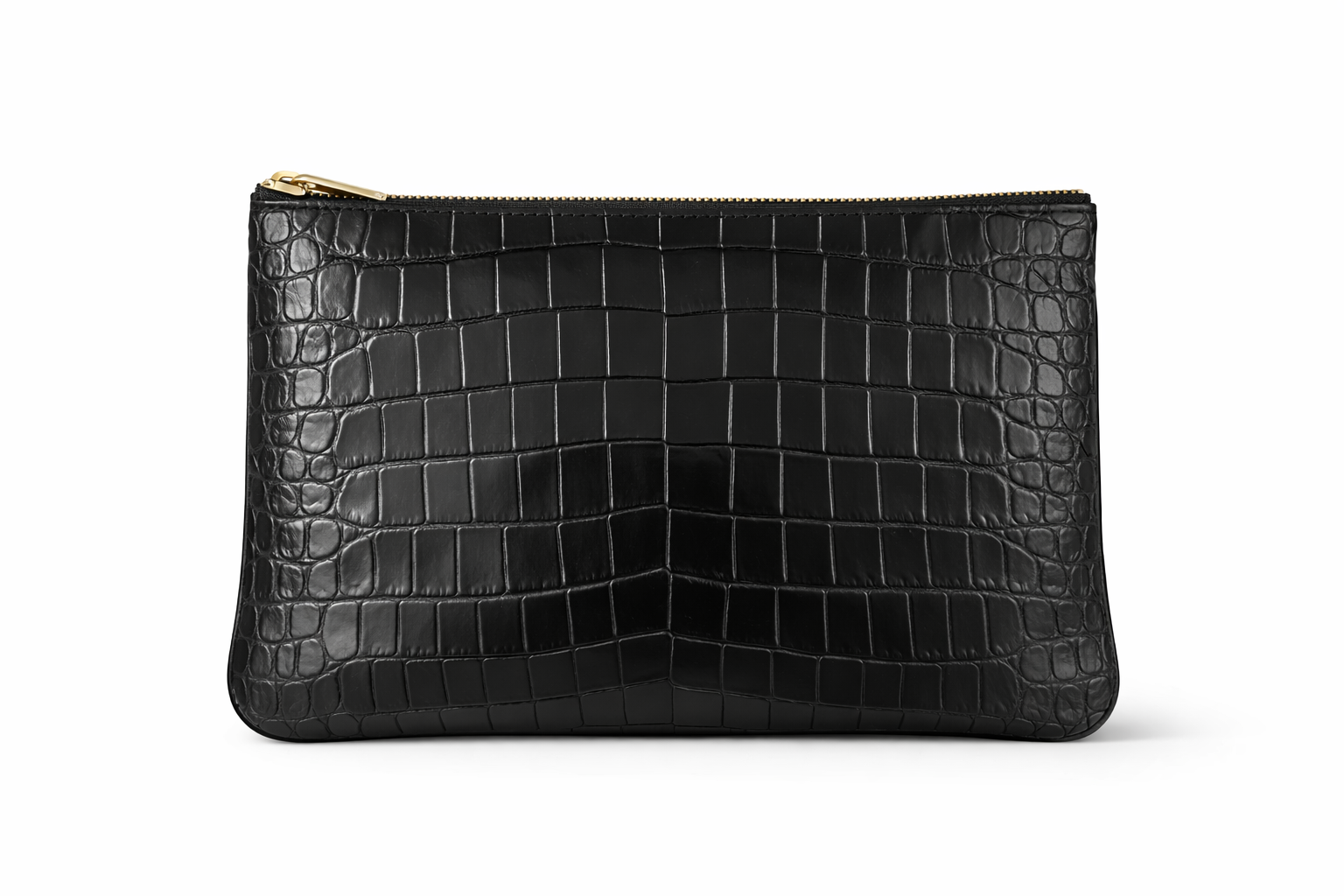 コンパクトクラッチバック — 背面