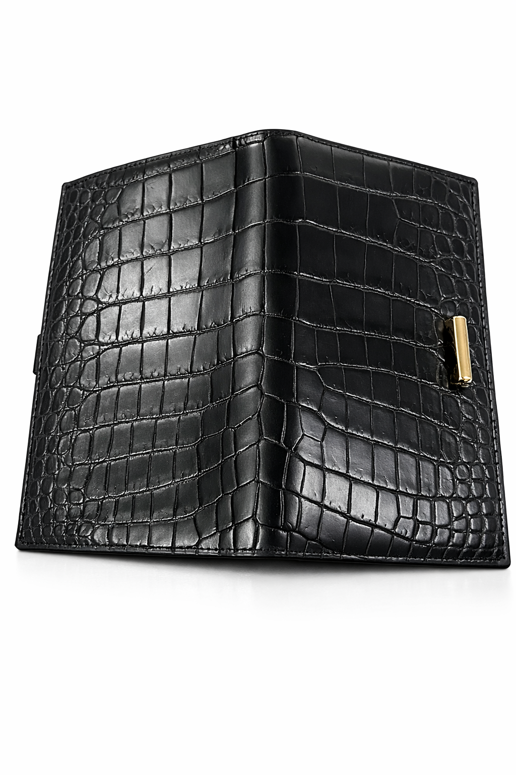 クロコダイル長財布 — 内側